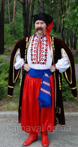 Костюм Український козак напрокат, ціна 500 грн — Prom.ua (ID#232314155)